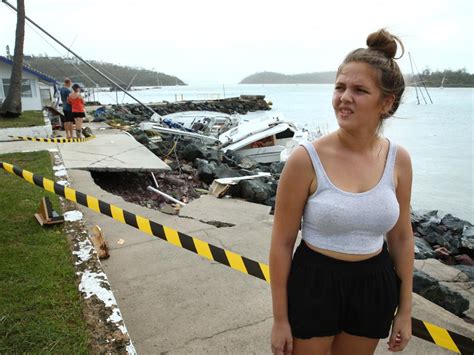 Cyclone Debbie’s damage to Airlie Beach in pictures | Herald Sun