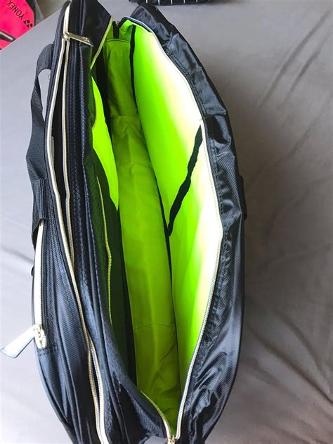 Yonex LIN DAN Badminton Racket Bag Black (Authentic from Sunrise ...