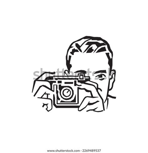 Journalist Logo Vector Premium Photography Stock Vector (Royalty Free ...