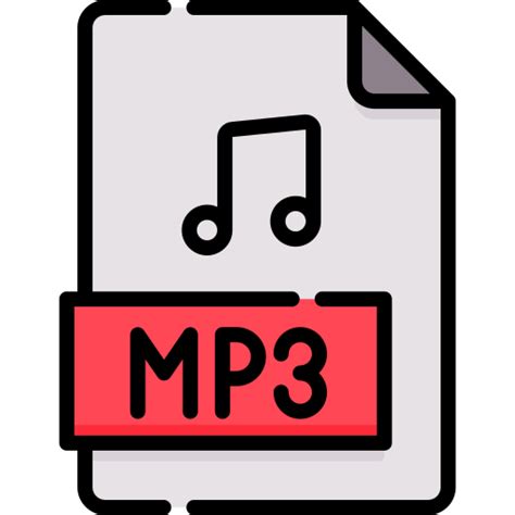 Mp3 - Free interface icons