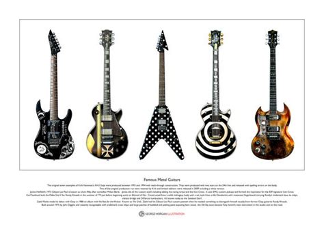 Custom Metal Guitars