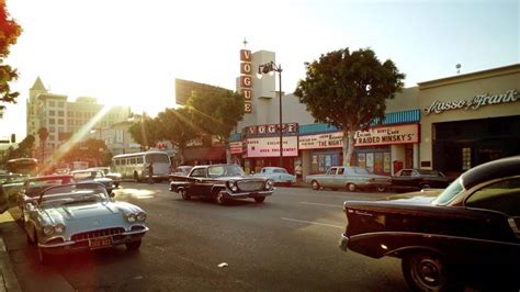 Voici à quoi ressemblait le Hollywood Boulevard en 1969