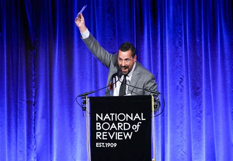 NBR Awards: Adam Sandler’s Wild Awards Season Keeps Going – IndieWire