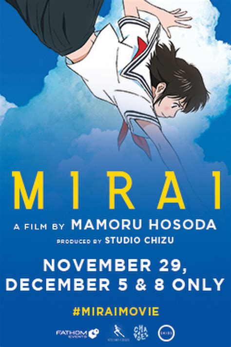 Mirai Movie Tickets & Showtimes Near You | Fandango