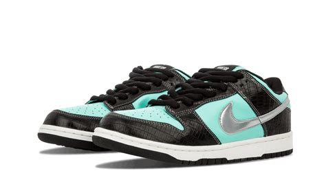 Nike SB Dunk Low Tiffany Supreme Elephant Print - Sneaker Bar Detroit