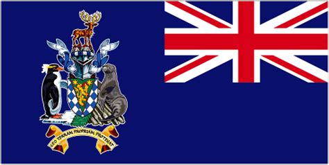 South Georgian Flags (South Georgia & South Sandwich Islands) from The ...