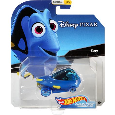 Hot Wheels Disney Pixar Dory Character Cars