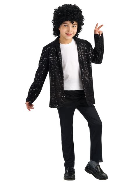 Michael Jackson Deluxe Billie Jean Jacket Child - PartyBell.com