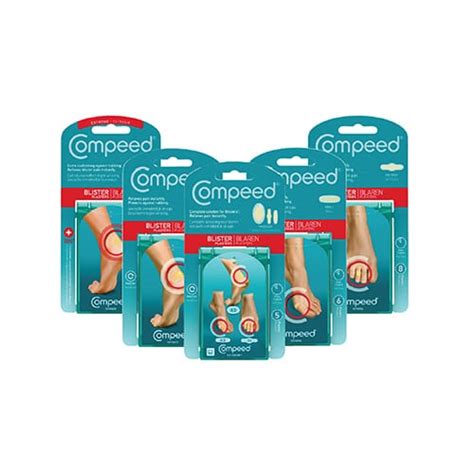 Compeed Blister Plasters – Fit 4 Sport Ltd