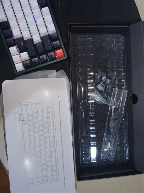 Keychron K2 V2 Hotswap Aluminium Blue Switch Mechanical Keyboard ...