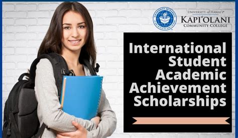 International Student Academic Achievement Scholarships at University of Hawaii Kapiolani ...