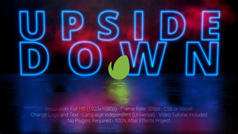 Upside Down Logo, After Effects Project Files | VideoHive