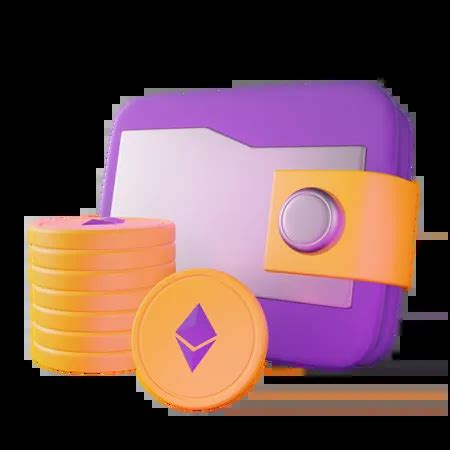 Ethereum wallet balance 3D Illustration download in PNG, OBJ or Blend ...