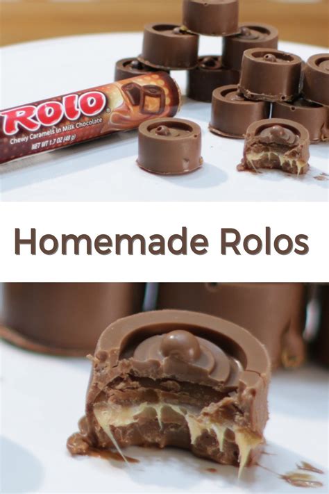 Homemade Rolos | Copycat Recipe | In The Kitchen With Matt