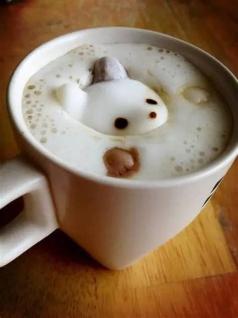 10 Incredible Pieces Of Latte Art That Will Make You Crave Coffee