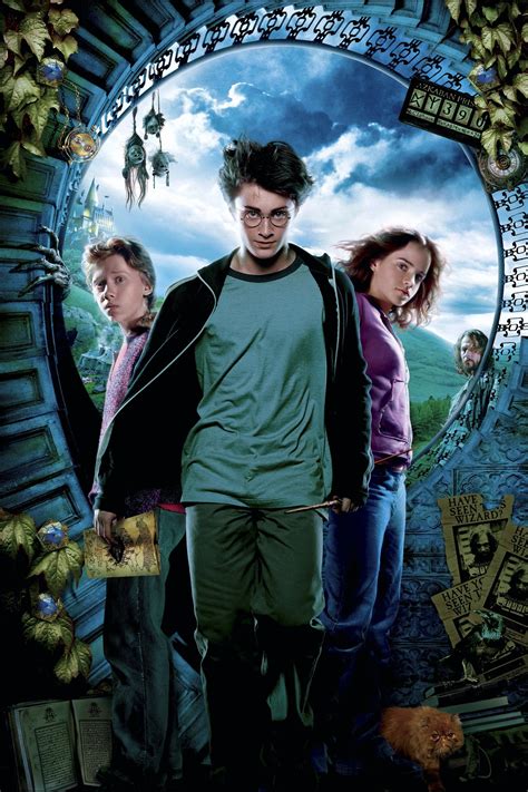 Harry Potter and the Prisoner of Azkaban (2004) - Posters — The Movie ...