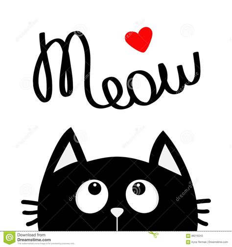 Cat Meow Clipart | Free download on ClipArtMag