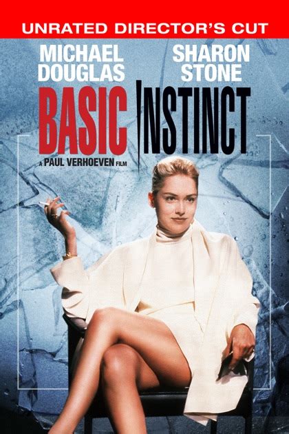 Basic Instinct (Unrated Director's Cut) on iTunes