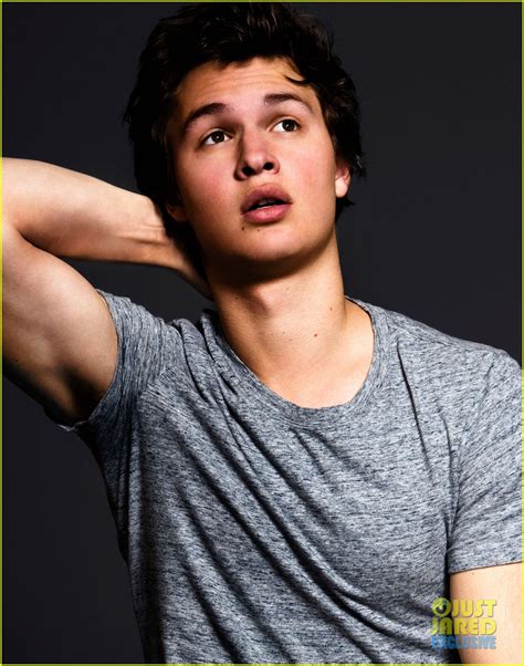 Ansel Elgort: 'Divergent' Takes Over JJ's Portrait Series! (Part 1): Photo 3075214 | Exclusive ...