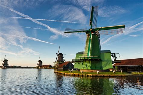 Zaandam Windmills Netherlands Wind - Free photo on Pixabay - Pixabay