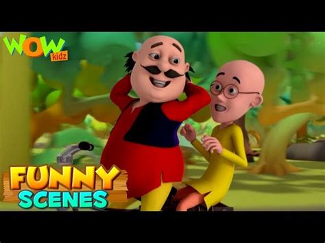 BEST SCENES of MOTU PATLU | FUNNY Cartoons in Hindi | Wow Kidz ...