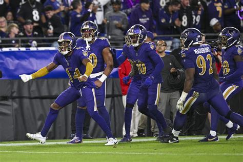 Ravens' Playoff Chances in Week 11: Are the Ravens In or Out of the Playoff Race?