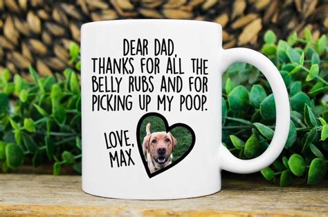 Dog Dad Gift Fathers Day Dog Dad Gift Personalized Dog Dad - Etsy