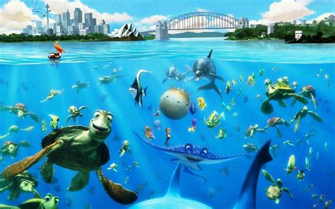 Finding Nemo Wallpapers - Wallpaper Cave