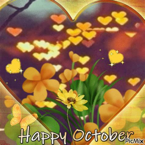 Happy October Gif Pictures, Photos, and Images for Facebook, Tumblr ...