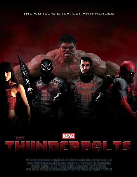 Marvel's THE THUNDERBOLTS - POSTER I | Marvel, Thunderbolts marvel ...