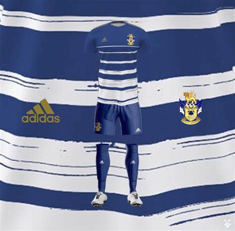 Aveley FC 2023-24 Home Kit