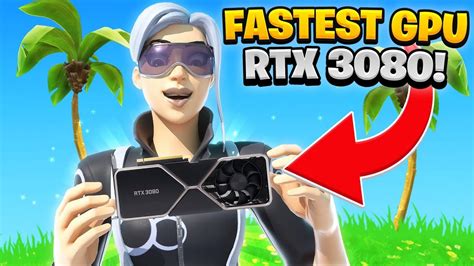 Playing Arena With One Of The Fastest GPU RTX 3080 Fortnite Battle ...