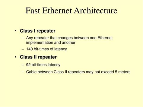 PPT - Module 7 Chapter 6 Ethernet Technologies PowerPoint Presentation ...