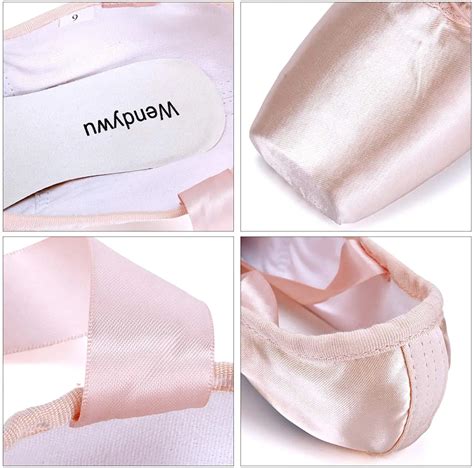 Professional Ballet Slipper Dance Shoe Pink Ballet Pointe Shoes - Buy ...