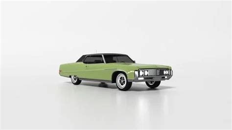 Buick Electra 225 Custom Sport Coupe ~ 3D Model #243814438