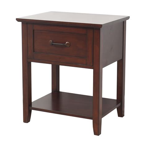 54% OFF - Pottery Barn Pottery Barn Stratton Nightstand / Tables