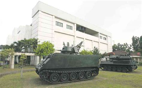 AFP Museum gets reprieve over P1.3-M power bill | Inquirer News