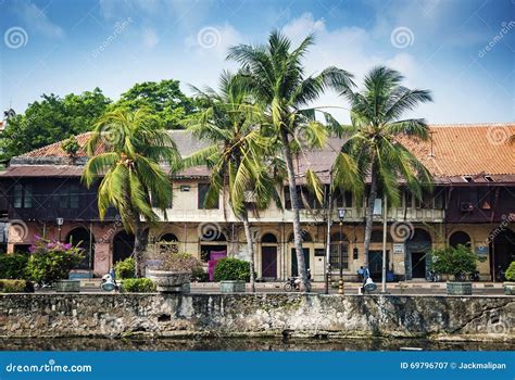 Dutch Colonial Buildings in Old Town of Jakarta Indonesia Editorial Photography - Image of dutch ...