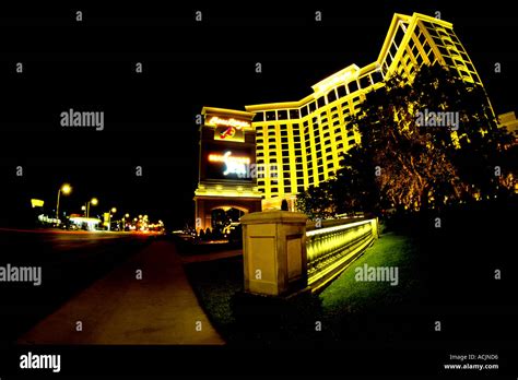 The famous Beau Rivage Hotel and Casino in Biloxi Mississippi Stock Photo - Alamy