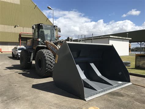 Wheel Loader High Dump Buckets | Kerfab | Australian Made