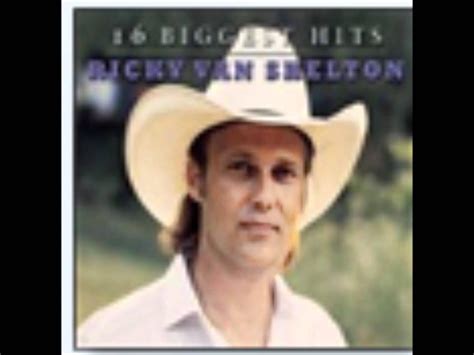 Ricky Van Shelton: if we never meet again (+playlist) | Best country music, Country music ...