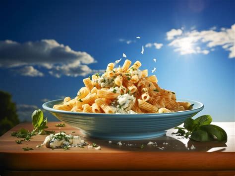 Premium AI Image | Italian food delicious pasta photo
