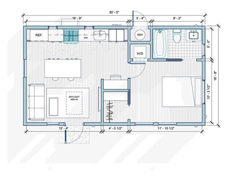 Adu Floor Plans 500 Sq Ft - Home Alqu