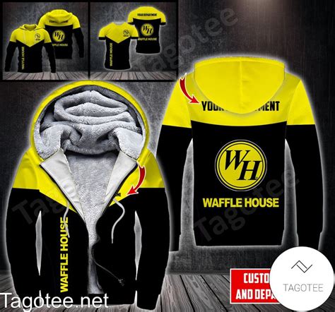 Waffle House Company Logo Uniform T-shirt, Hoodie - Tagotee