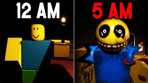 Roblox NIGHTLIGHT Is ACTUALLY SCARY... - YouTube