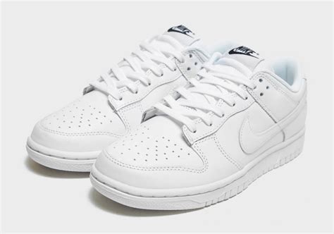 Nike Dunk Low Triple White DD1503-109 Release Date - SBD