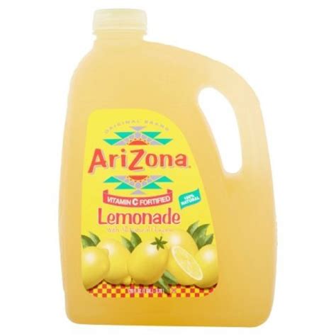 Arizona Juice, Lemonade, 128 Fl Oz, 1 Count