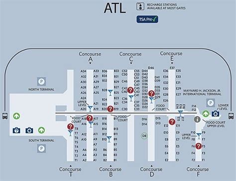 The MOTHERLOAD of Tips for Flying with a Toddler | Airport map, Atlanta airport, Hartsfield ...