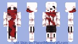 Geno sans | Aftertale [REMAKE] Minecraft Skin