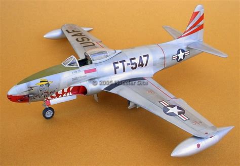 F-80 Shooting Star: Improving an old Monogram kit 1/48 scale - 1/48 Scale Airplanes - Modeler Site